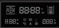 BLAUPUNKT 5KD94190GB - Panneau de commande - 2