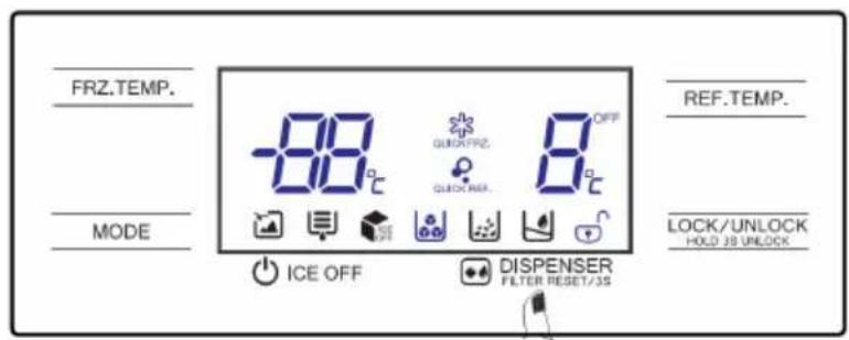BLAUPUNKT 5SB890SE0 - 2) Distribution de glace pilée - 4