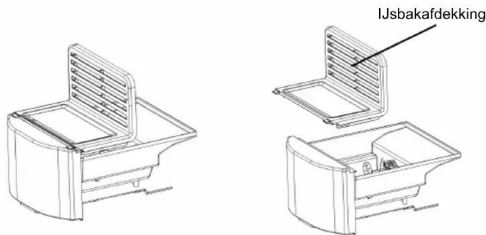 BLAUPUNKT 5SB890SE0 - Reiniging van de ijsbak - 2