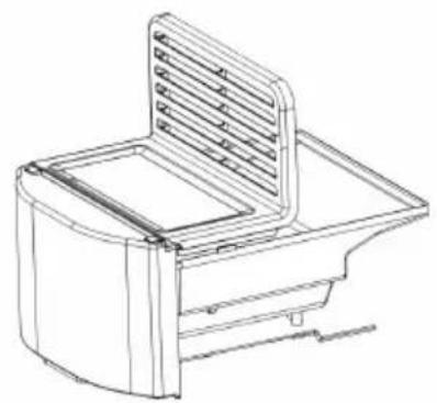 BLAUPUNKT 5SB890SE0 - Nettoyage du bac à glaçons - 2