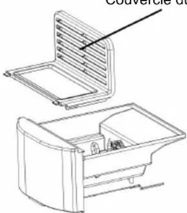 BLAUPUNKT 5SB890SE0 - Nettoyage du bac à glaçons - 3