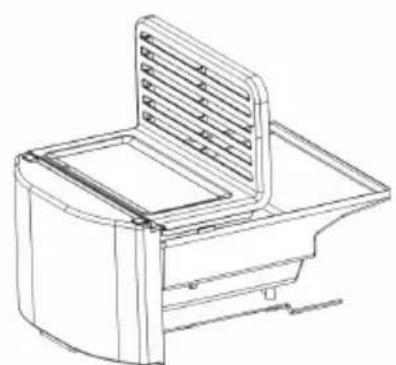 BLAUPUNKT 5SB890SE0 - Limpieza del deposito de hielo - 2