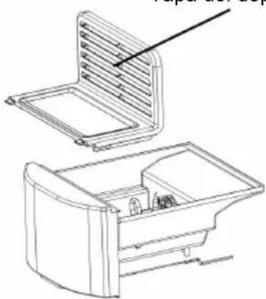 BLAUPUNKT 5SB890SE0 - Limpieza del deposito de hielo - 3