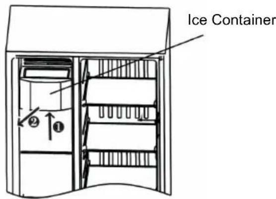 BLAUPUNKT 5SB890SE0 - Clean the Ice Container - 1