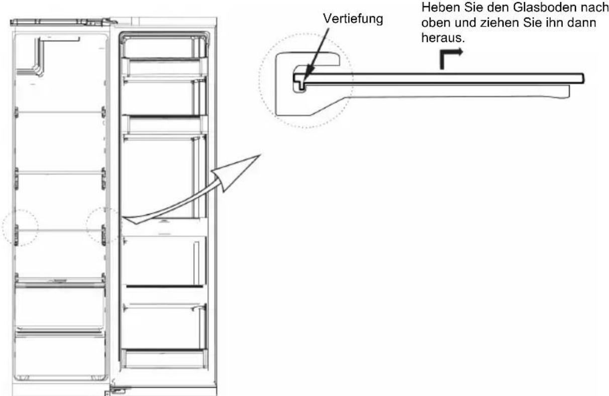 BLAUPUNKT 5SB890SE0 - Reinigung der Glasboden - 1