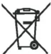 BLAUPUNKT 5SB890SE0 - Warnhinweise zur Entsorgung - 1