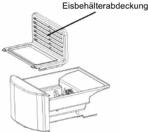 BLAUPUNKT 5SB890SE0 - Reinigen des Eisbehalters - 3