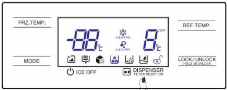 BLAUPUNKT 5SB890SE0 - 3) Fetching ice cubes - 1
