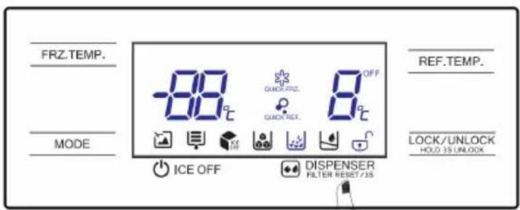 BLAUPUNKT 5SB890SE0 - 2) Distribution de glace pilée - 1