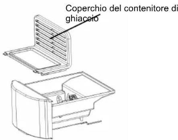 BLAUPUNKT 5SB890SE0 - Pulire il contentitore del ghiaccio - 3