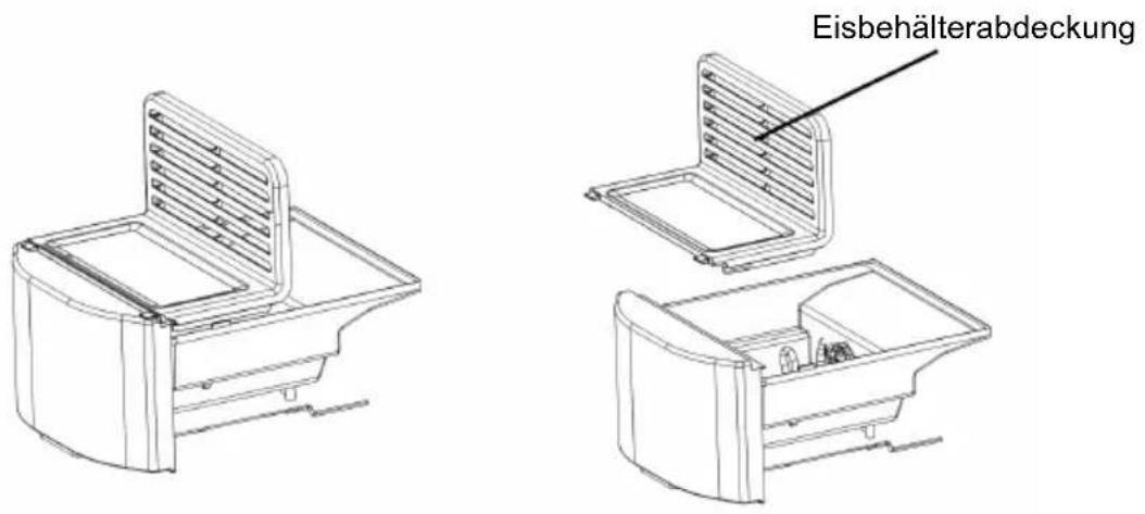 BLAUPUNKT 5SB89030 - Reinigen des Eisbehälters - 2