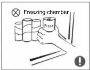 BLAUPUNKT 5SB89030 - Warnings for placement - 3