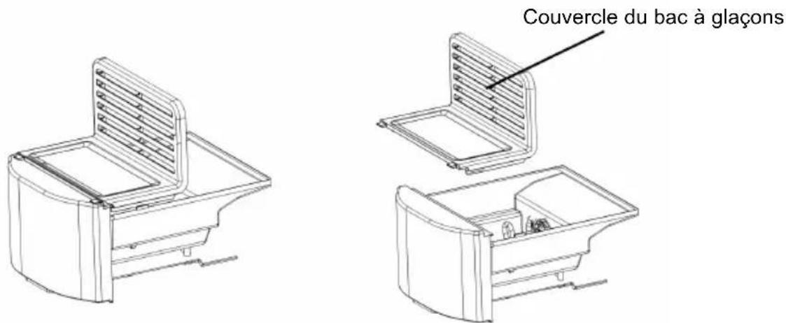 BLAUPUNKT 5SB89030 - Nettoyage du bac à glaçons - 2
