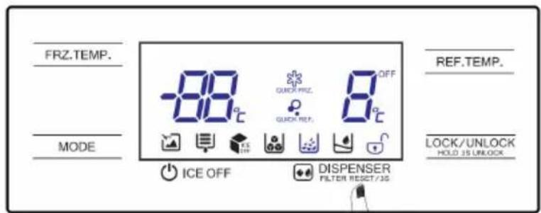 BLAUPUNKT 5SB89030 - Eis- und Wasserspender - 3