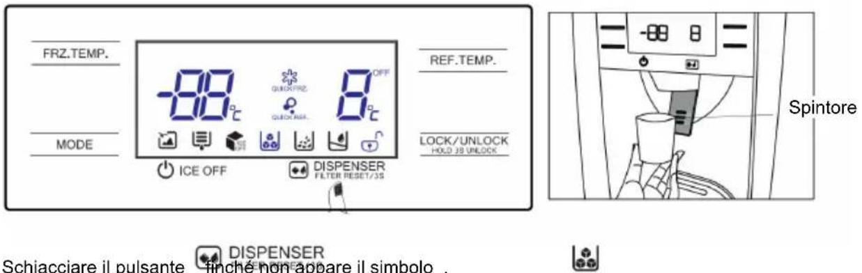 BLAUPUNKT 5SB89030 - Distributore di ghiaccio e acqua - 5