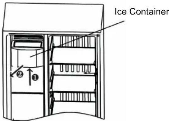 BLAUPUNKT 5SB89030 - Clean the Ice Container - 1