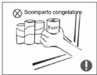 BLAUPUNKT 5SB89030 - Segnali di avvertimento per la collocazione - 3