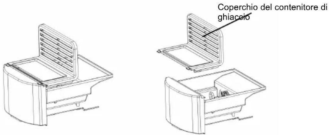 BLAUPUNKT 5SB89030 - Pulire il contenitore del ghiaccio - 2