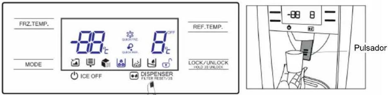 BLAUPUNKT 5SB89030 - Dispensador de hielo y agua - 3