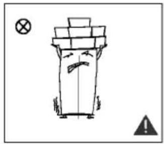BLAUPUNKT 5SB89030 - Warnings for using - 4