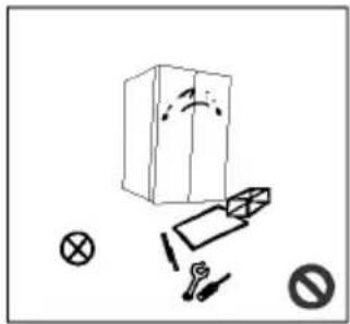 BLAUPUNKT 5SB89030 - Warnings for using - 1