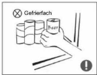 BLAUPUNKT 5SB89030 - Warnhinweise für die Aufstellung - 3