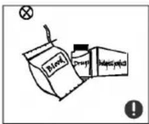 BLAUPUNKT 5SB89030 - Warnings for placement - 2