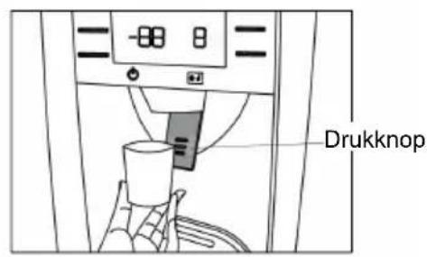 BLAUPUNKT 5SB89030 - IJs- en waterdispenser - 2