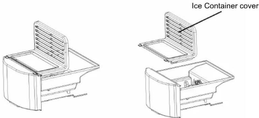 BLAUPUNKT 5SB89030 - Clean the Ice Container - 2