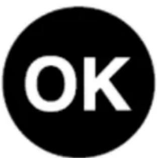 BLAUPUNKT 5FS30000 - Sticker „OK” - 1