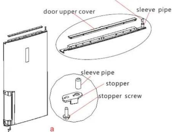 BLAUPUNKT 5FS30000 - Door Right-Left Change - 7