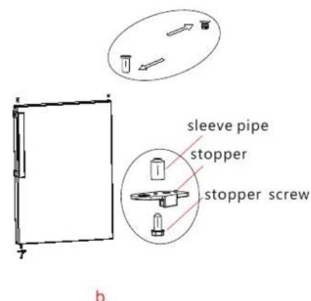 BLAUPUNKT 5FS30000 - Door Right-Left Change - 8