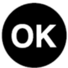 BLAUPUNKT 5FS30000 - Sticker "OK" - 1