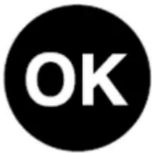 BLAUPUNKT 5FS30000 - Nalepka "OK" - 1
