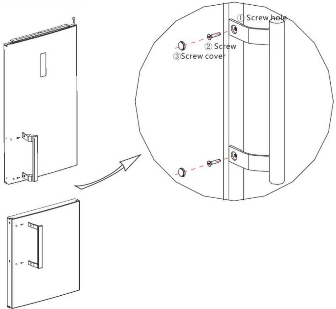 BLAUPUNKT 5FS30000 - Door handle installation - 1