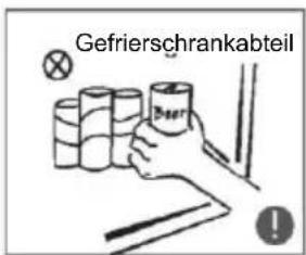 BLAUPUNKT 5FS30000 - Hinweise für das Befüllgut - 3