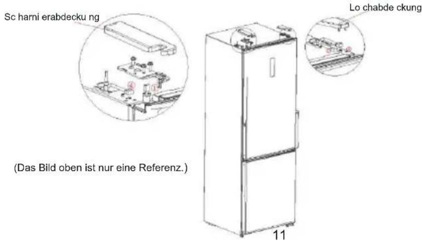 BLAUPUNKT 5FS30000 - 1) Schalten Sie das Gerätitte vor diesen Arbeiten aus - 11