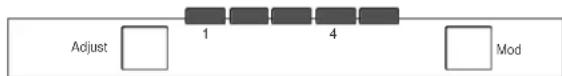 BLAUPUNKT 5CK24010 - Ajuste manual de la temperatura - 3