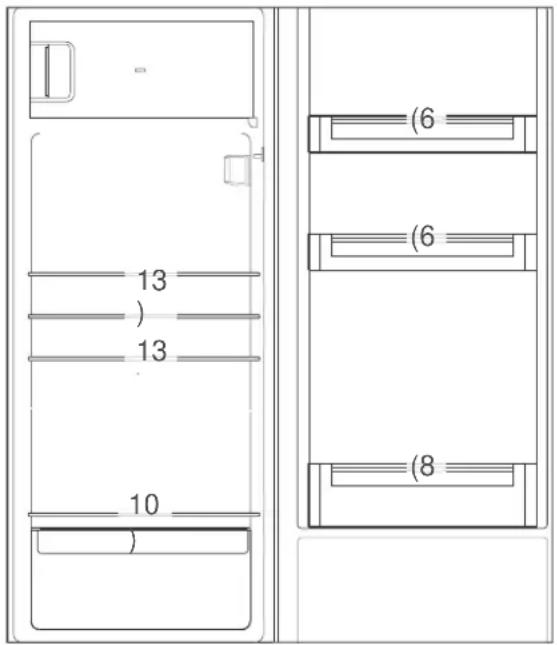 BLAUPUNKT 5CK24010 - Suggerimenti per la refrigerazione - 1