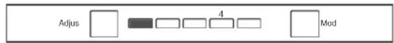 BLAUPUNKT 5CK24010 - Handmatige temperatuurinstelling - 2