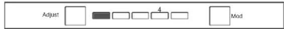 BLAUPUNKT 5CK24010 - Ajuste manual de la temperatura - 2