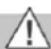 BLAUPUNKT 5CK24010 - AVVERTIMENTO - 1