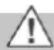 BLAUPUNKT 5CK24010 - ADVERTENCIA - 1