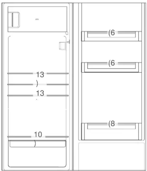 BLAUPUNKT 5CK24010 - Conseils pour le refroidissement - 1