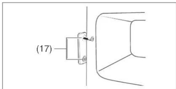 BLAUPUNKT 5CK24010 - Cambi ar el lado de la bisagra de la puerta del congelador - 2