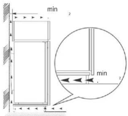 BLAUPUNKT 5CG24010 - Caisson d'encastrement et ventilation - 2