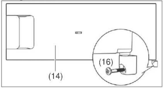 BLAUPUNKT 5CG24010 - Sostituire il fermaporta dello sportello del congelatore - 1