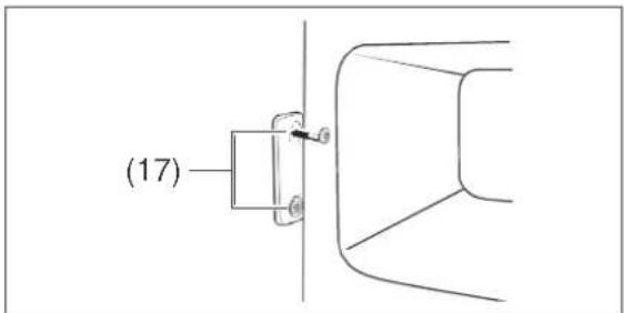 BLAUPUNKT 5CG24010 - Cambiar el lado de la bisagra de la puerta del frigorífico - 8