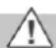 BLAUPUNKT 5CG24010 - AVVERTIMENTO - 1