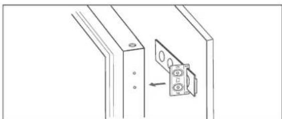 BLAUPUNKT 5CG24010 - Gerät einbauen - 5